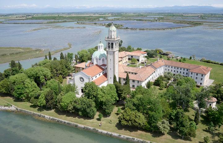 riprese aerre con drone barbana udine friuli